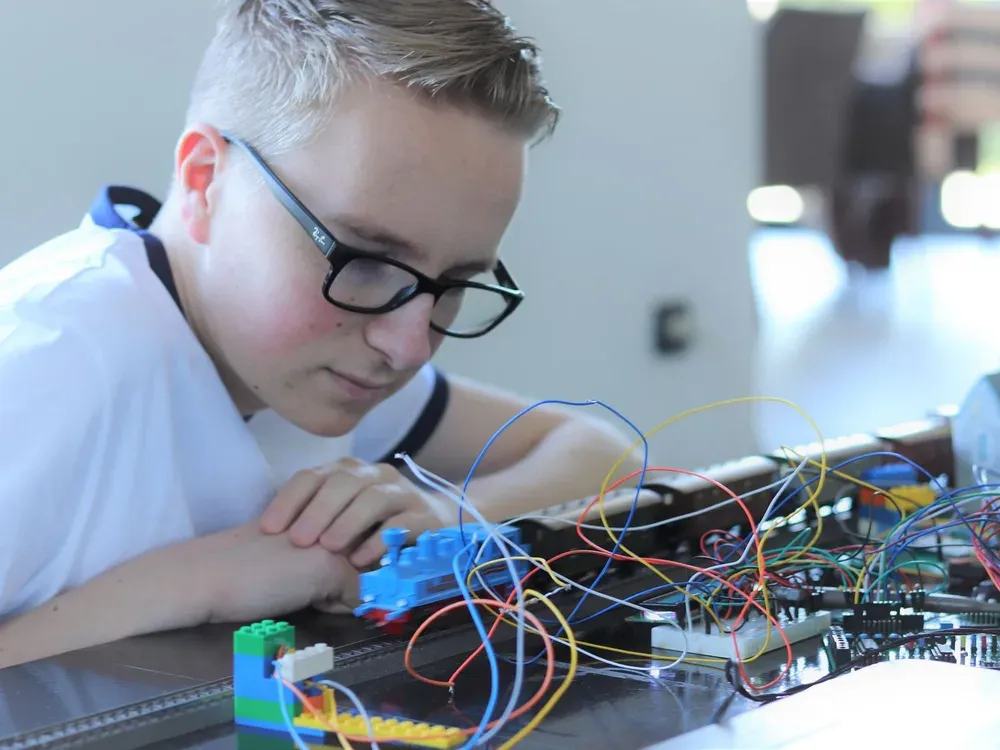 De basis van elektronica voor kinderen (gids)